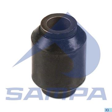 Сайлентблок 22x51,5x76 ресори DAF LF45 \ 1401465 \ 050.099