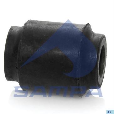 Втулка стабілізатора (17,5х36,5х48) DAF \ 1400396 \ 050.107