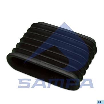 Повітропровід (230х322) DAF \ 0740396 \ 050.144