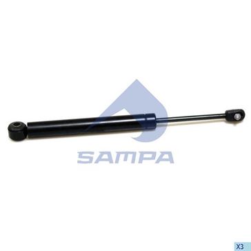 Газова пружина капота 330 mm