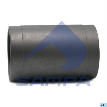 Втулка 37x49x75,5 ресори DAF XF95 \ 0092960 \ 050.175