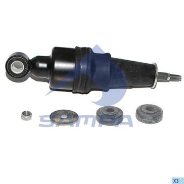 Амортизатор подвески кабины с подушкой M14x1,5 / o25