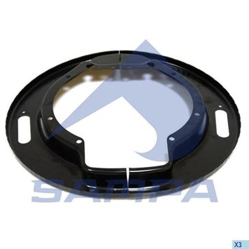 Пильник барабана гальмівного DAF CF75,85,95XF, XF95 d272xd463x37 \ 1231433 \ 050.246