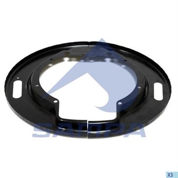 Пильовики гальмівного барабана d272xD463x24 DAF F CF XF \ 1231435 \ 050.247