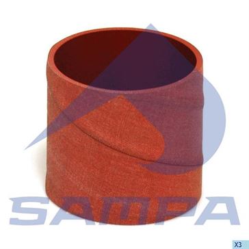 Патрубок турбіни DAF (d75xd81,5x75) \ 0528299 \ 050.255