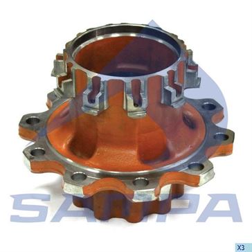 Ступица колеса задняя без подшипника DAF CF65/CF85/XF95/XF105