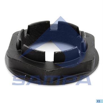 Осевая гайка (M58x1.5/25.5xSW80 mm) DAF / 1396606