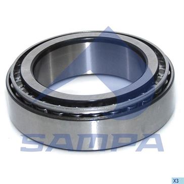 Підшипник ступиці колеса DAF (d95xd145x42) \ 0676987 \ 050.319