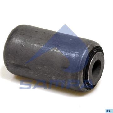 Гумова втyлка ресори DAF (d18,75xd52x97) \ 1401489 \ 050.344