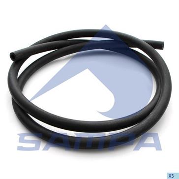 Патрубок радіатора DAF \ 0799066 \ 050.412