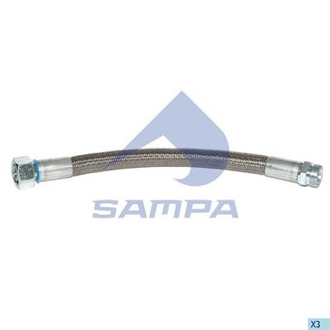 Шланг повітряного ресивера DAF (L: 370 mm) \ 1604861 \ 050.419