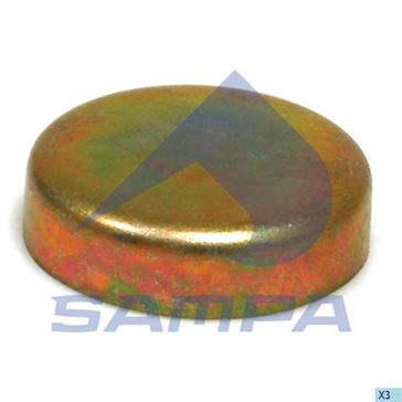 Заглушка двигуна DAF (d45x14) \ 0267438 \ 050.495