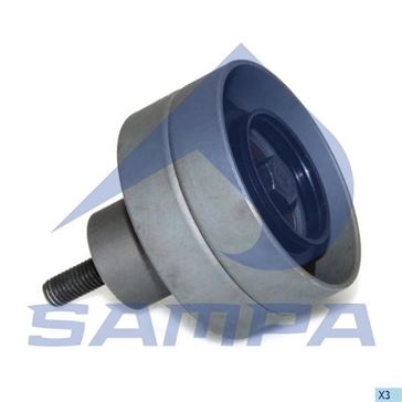 Натягувач ременя DAF XF 105 DAF (1811819) \ 1811819 \ 050.498