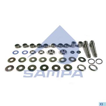 Ремонтний комплект шкворня M27х3/31,5/50х271 DAF 65,75,85CF,95XF,XF95 на вісь