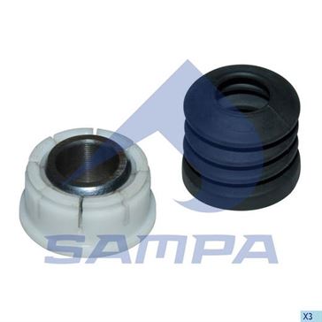 Ремкомплект тяги КПП DAF 21.5x47x28 \1391518 \ 050.528  