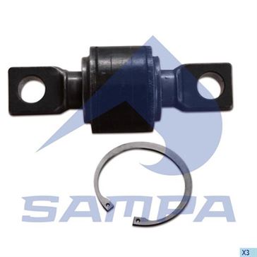 Сайлентблок 75x23x152 тяги променевої DAF CF65,75,85, LF55, XF95,105, MAN L, M2000 \ 1376729 \ 050.5