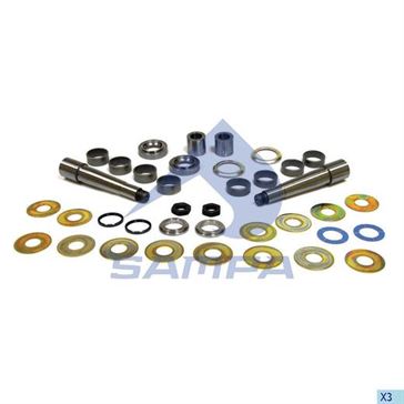 Ремонтний комплект шкворня (M27x3/ d31,5/ 50x253) DAF CF65,75,85,LF55,95XF,XF95,105 на вісь