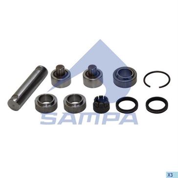 Ремкомплект вилки сцепления d13xD30x16.7 29.7 DAF CF XF \1392537S \ 050.584  