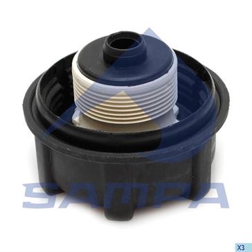 Кришка заливної горловини DAF \ 1743703 \ 051.063