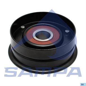 Ролик натяжна DAF CF XF (БЕЗ натяжних механізмів) \ 1628148S \ 051.064