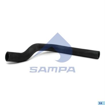 Патрубок масляного радіатора (d21xd25x450 mm) \ 1313582 \ 051.075
