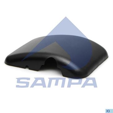 Кришка DAF корпусу дзеркала додаткового / 051.115 / 1670888