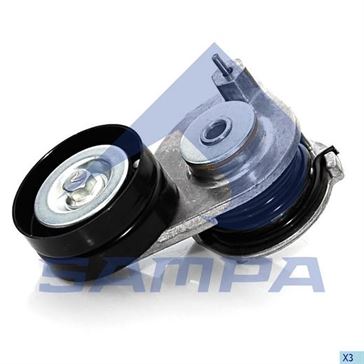 Натягувач ременя