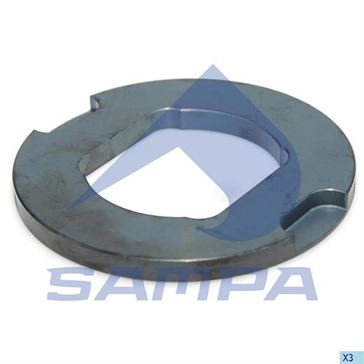 Шайба стопорна DAF (d69,50xd119x9) \ 1692209 \ 051.252