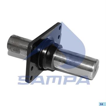 Поворотний кулак опори пружини (d72 / d82x377 mm) / 051.357 /