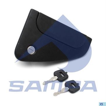 Ручка DAF F85, CF65,75,85 двері зовнішня права / 051.361 / 1617041