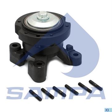 Кронштейн DAF CF85, XF95,105 віськомуфти / 051.390