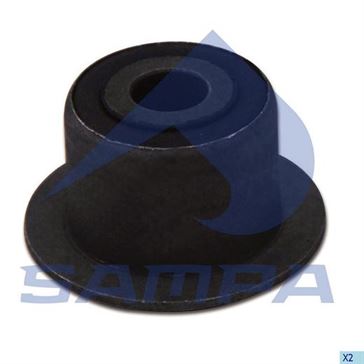 Сайлентблок 16x45,5x40 ресори IVECO Eurocargo передн., Задній \ 98482540 \ 060.017