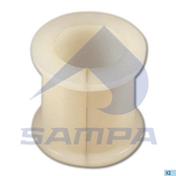 Сайлентблок стабілізатора 40x54.5x62 IVECO \ 8127383 \ 060.018