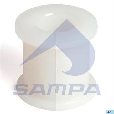 Сайлентблок стабілізатора 32.5x54.5x62 IVECO \ 8125491 \ 060.020