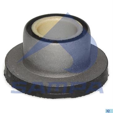 Сайлентблок IVECO кабіни задній (22.5x38x29.5) \ 1907808 \ 060.039