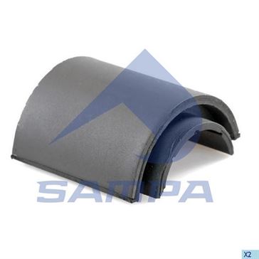 Полувтулка стабилизатора передняя (d45xd74x70/80 mm) \8189831 \ 060.045  