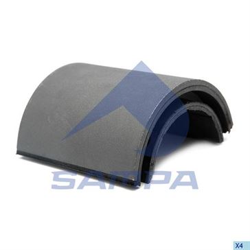 Полувтулка стабілізатора передня (d48xd74x70 mm) \ 98469635 \ 060.047