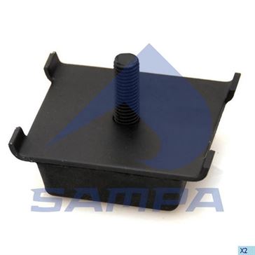 Буфер рессоры зад (М12х1,75/58) IVECO \98405404 \ 060.067  