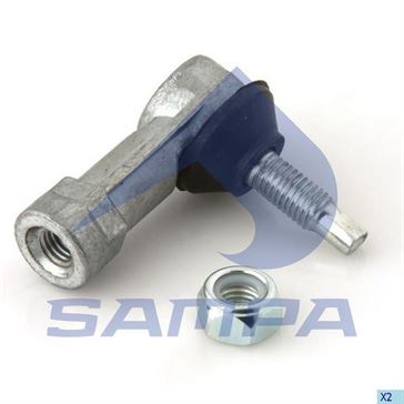 Наконечник М10x1,5x55 тяги КПП IVECO Eurocargo лев. \ 42079852 \ 060.082