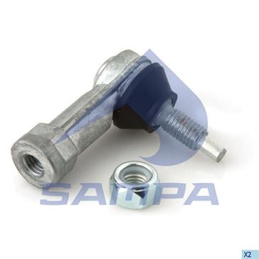 Наконечник М10x1,5x55 тяги КПП IVECO Eurocargo прав. \ 42079853 \ 060.083