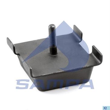 Буфер 120x76x57x8 рессоры IVECO Eurocargo \98401286 \ 060.091  