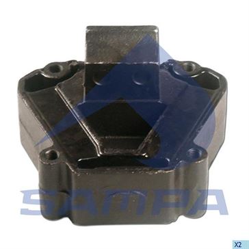 Подушка двигуна 179x212x133 IVECO EUROTECH EUROSTAR \ 8189379 \ 060.141