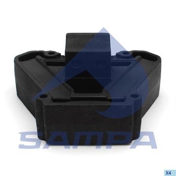 Подушка двигуна 200x262x132 IVECO EUROTECH EUROSTAR \ 8164926 \ 060.142