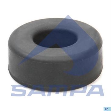 Відбійник амортизатора DAF (d19xd49,5x20) \ 1620344 \ 060.151