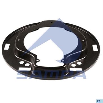 Пильник барабана гальмівний d250xd450x40 IVECO \ 93163350 \ 060.159