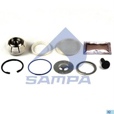 Ремкомплект шара тяги лучевой (D=72мм) \93161631 \ 060.508  