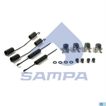 Ремкомплект рычага тормозной IVECO d19,5x230 d23,5x245 \93161872 \ 060.519 