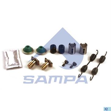 Ремкомплект важеля гальмівного IVECO \ 42491950 \ 060.524