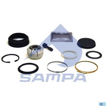 Ремкомплект тяги IVECO (M16x1,5 / d72x48) \ 93162240 \ 060.532