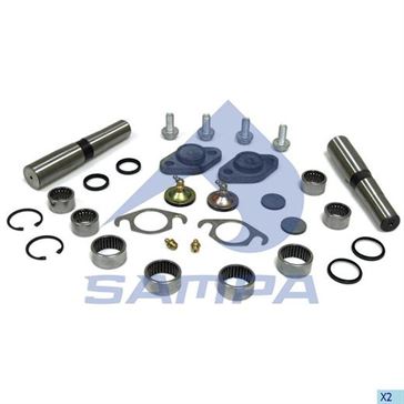 Ремкомплект шкворня IVECO Eurocargo на вісь (d28 / d35x178) \ 1904696 \ 060.535